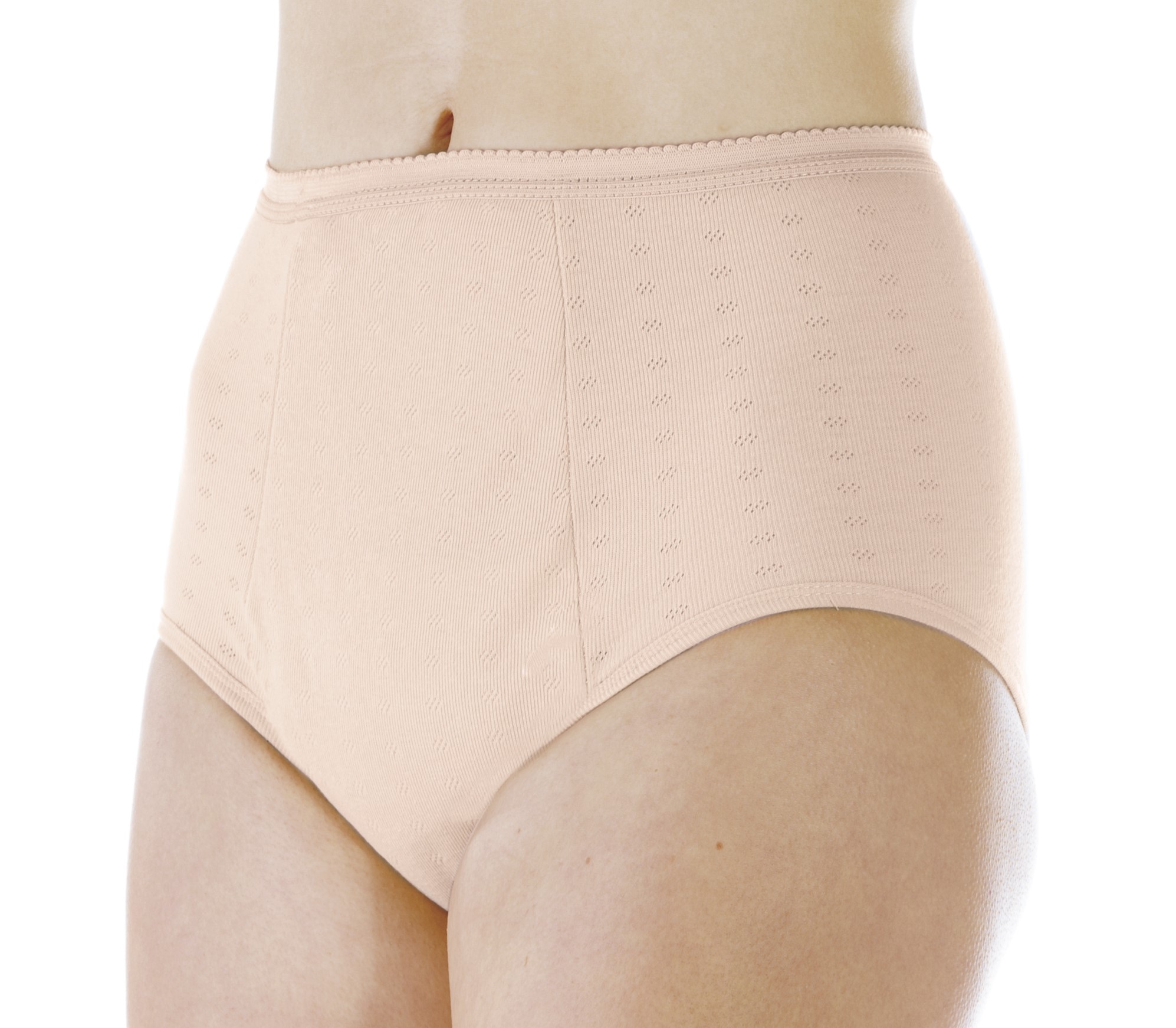 Wearever Reusable Women's Super Incontinence Panty XL White