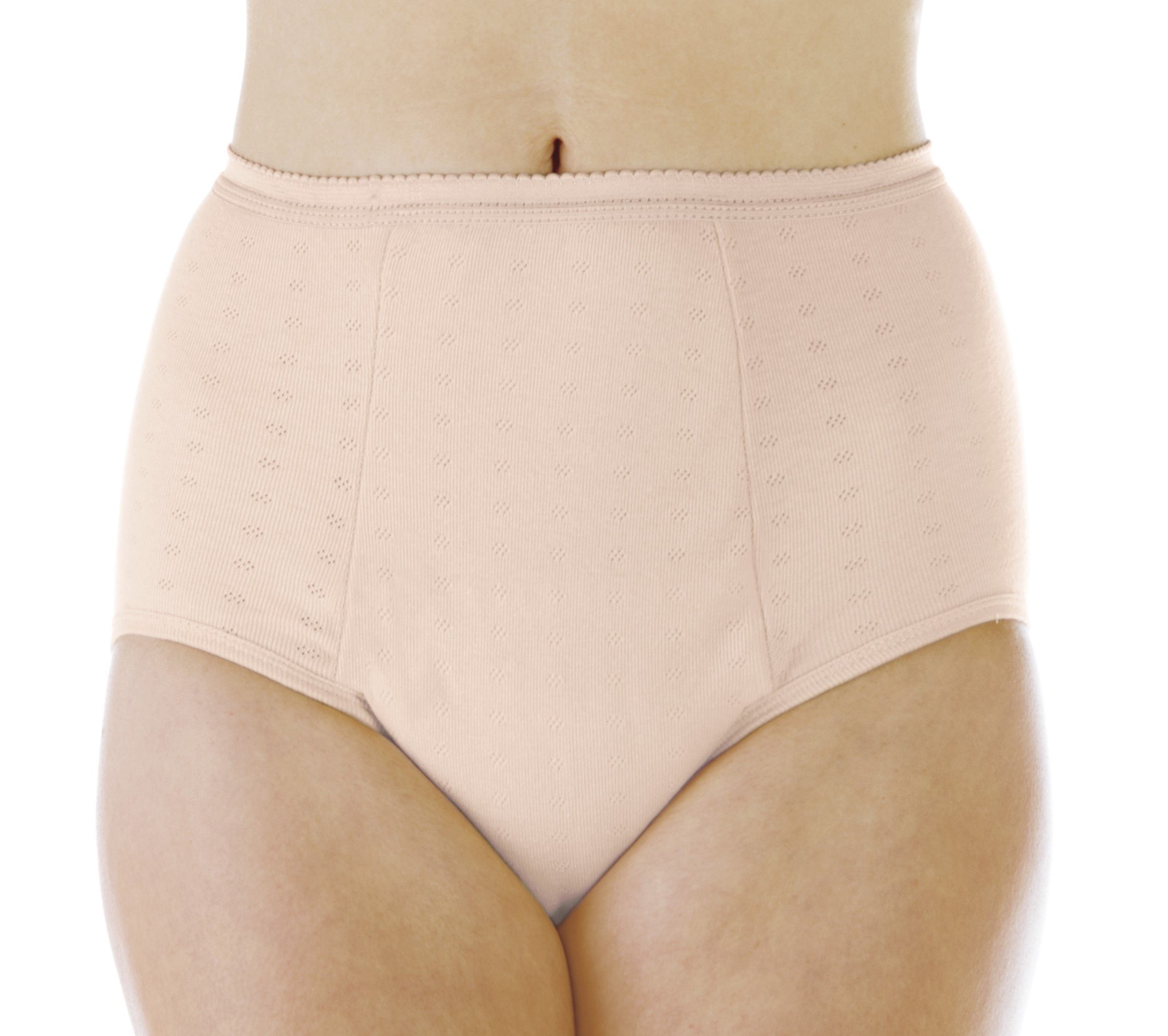  Wearever Women's Cotton Comfort Incontinence Panties