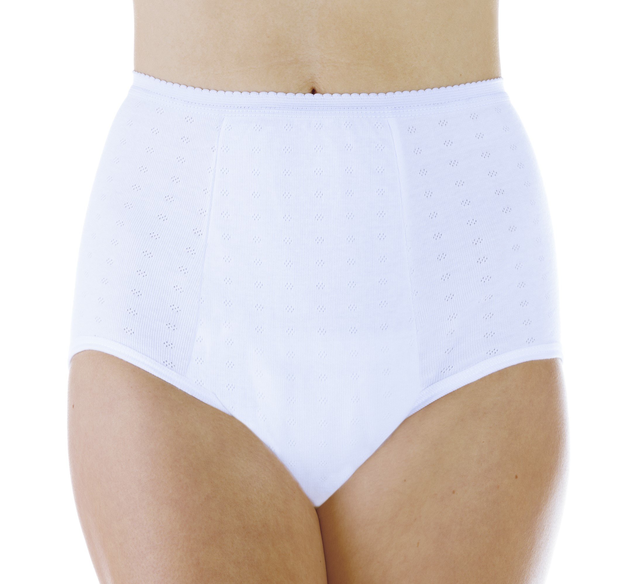 The effectiveness of supportive underwear in women with pelvic
