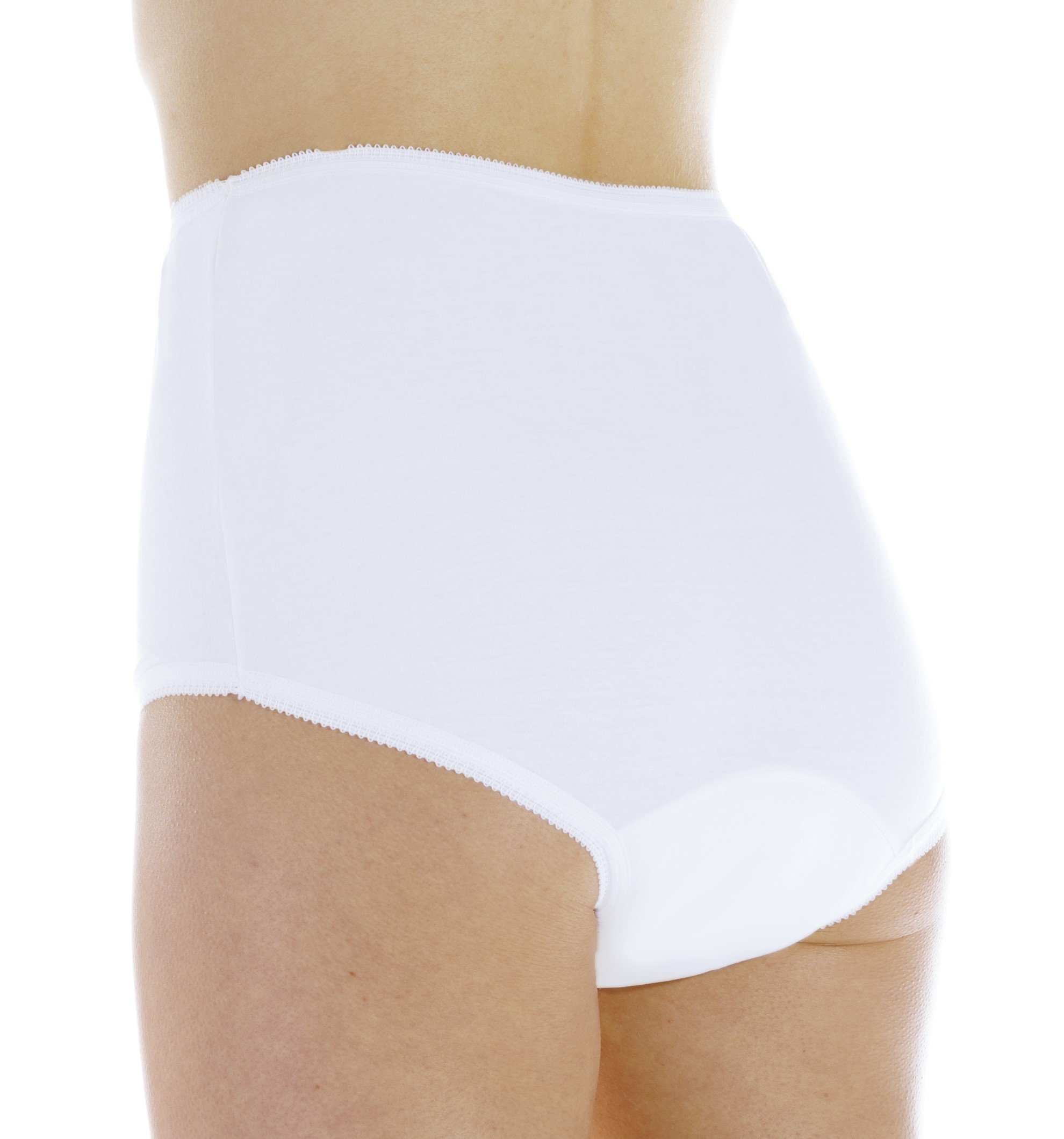 Velvet Panties white White  Collections \ Comfort Assortment \ Corrective  underwear Assortment \ High pants - Eldar