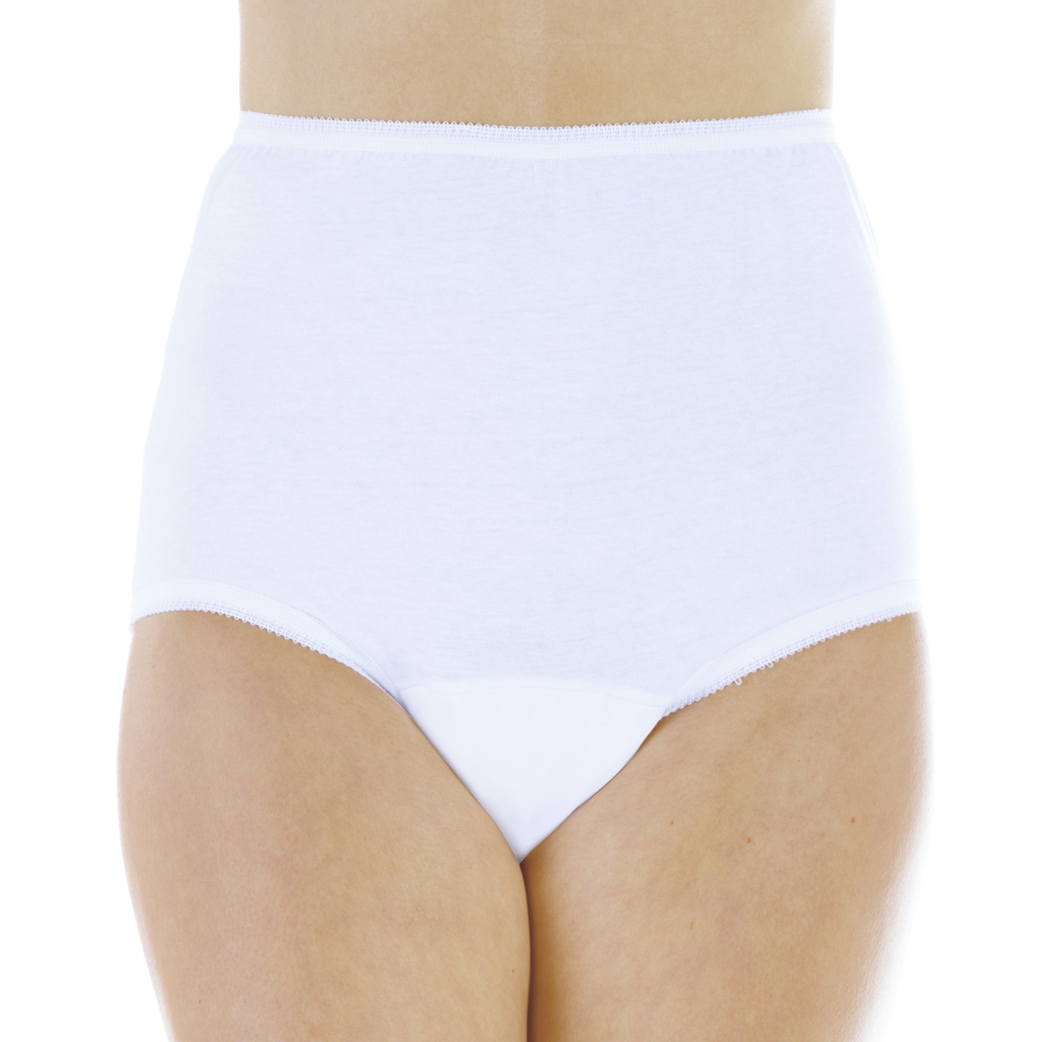 adviicd Cotton Underwear Women Women's Beyondsoft Underwear White