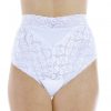 Lovely Lace L109 White front