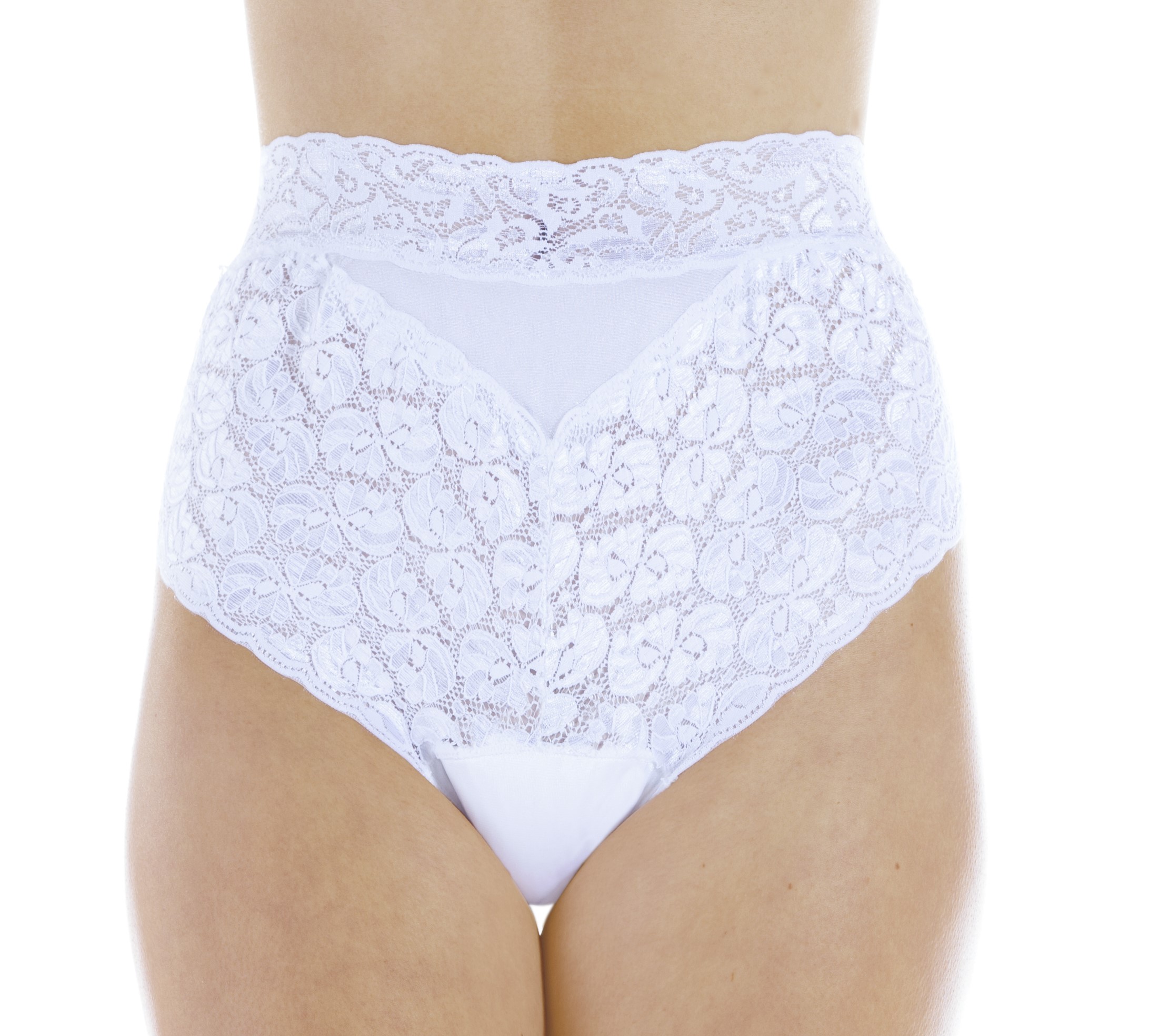 Olivia panties with a protective gusset in the size of a daily pad (white  insert) - buy with delivery all over Ukraine - the best prices for BNB  Protection Underwear in the