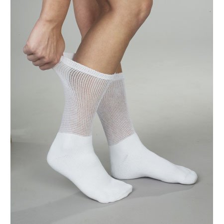 Diabetic Loose Fit Top Socks - 3 Pack - Wearever