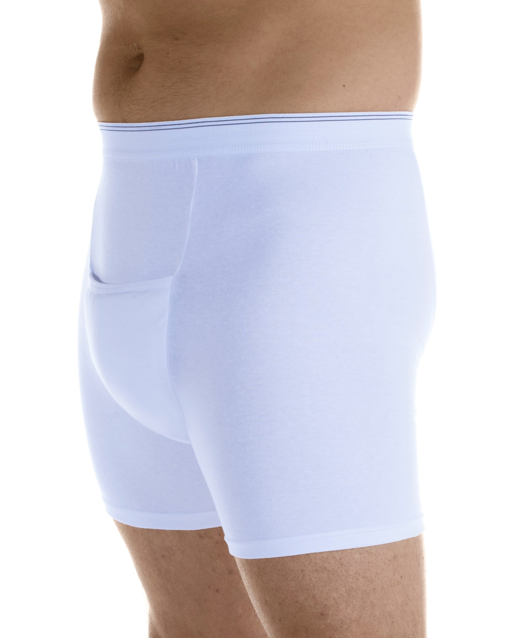 Maximum Absorbency H-Fly Boxer Brief - Wearever HDM500 - Wearever